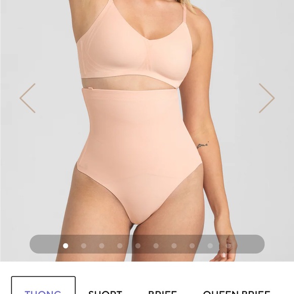 Honeylove Intimates & Sleepwear Honeylove Power Thong Poshmark